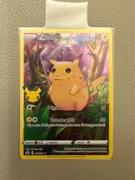Pokemon Celebrations Pikachu 005 /025 比卡超 25th