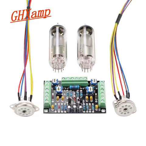 High Voltage 250V 6E1 Tube Level Indicator Kits Dual Channel For Tube amplifier Audio Cat Eye Drive 