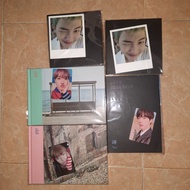 Bts UNSEALED Album (TEAR, YNWA, WINGS) PHOTOCARD TAEHYUNG RM JIN