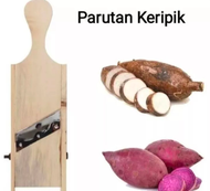 Parutan Pemotong Singkong / Pasah Bawang / Pasah Pisang Pembuatan Kripik