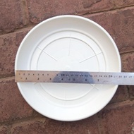 White Flower Pot Stand 19 Cm For Pot Size D15, 17, 18, 20, 22 25, 27 Cm New