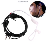 SEASONWIND FBI Style New Hot Sale Talkabout Radio Walkie Talkie Earpiece