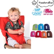 🇸🇬 Sack N Seat Portable Foldable Baby Safety High Chair Seat