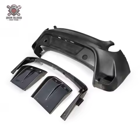 Suitable for Lotus Evora GT430 body kit, carbon fiber modification of the rear bumper spoiler