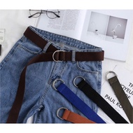 Unisex D-shaped Canvas and Umbrella Belt TL201 - Belt