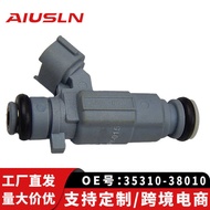 Suitable for Ruifeng G4JS Imported Machine Gray Blue Car Engine Fuel Injector 35310-38010