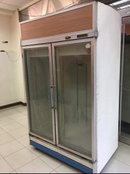 此組桃園區‼️瑞興營業用雙門玻璃冰箱 全冷藏
