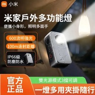小米米家戶外多功能燈 600流明 110米遠射 雙光源三模式 IP66防水 一燈多用 頭燈/單車燈/帽夾燈/露營燈 Type-C充電 戶外必備 戶外燈、頭燈、單車燈、露營燈、小米米家、600流明、