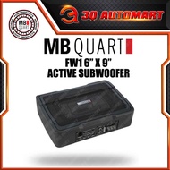 FW1-69A - MB QUART 6" X 9" ACTIVE SUBWOOFER