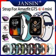 Strap for Amazfit GTS 4 mini smart watch band gts4 /GTS 4mini Silicone Sport Wristbands For Amazfit