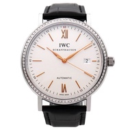 Iwc IWC IWC IWC IW356517Calendar Diamond Automatic Mechanical Men's Watch