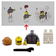 COOLPON|This Is LEGO Lego's Parts 76924 Doll Breakdown Sale Mercedes-AMG Driver sc118