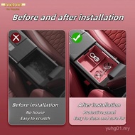 Untuk kotak simpanan tempat letak tangan Audi A6 A7 2019-2024 A6/A7 AUDI C8 kotak simpanan silikon a