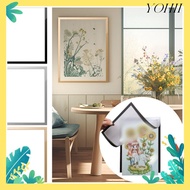 YOHII Magnetic Photo Frame, Self Adhesive Poster Certificate Artwork Magnetic Picture Frames, A3 A4 