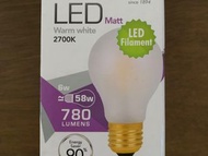 Girard Sudron LED 6W 慳電暖白燈泡