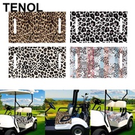 TENOL Golf Cart Seat Cover Reusable Golf Cart Accessories for Golf Sports Club Car