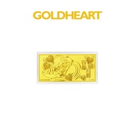 Goldheart 999 Gold 1G Otter Gold Bar