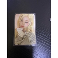 Jang Wonyoung official photocard