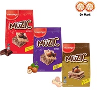 Munchy's Muzic Bites Chocolate/ Choco Hazelnut/ Peanut Hazelnut -90g