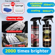 No. 1 glass polish compound NON-ACID FORMULA acid rain remover windshield polishing compound water m