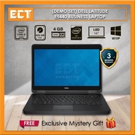 [Clearance] (Demo Set) Dell Latitude E5440 Business Laptop (i5-4310U 3.0Ghz,500GB,4GB,HD4400,14.0" L