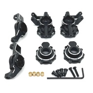 for RC Crawler TRXS TRX4 TRX6 1/10 Car 4WD HB R1001 R1002 R1003 Front Axle Steering Cup C Seat