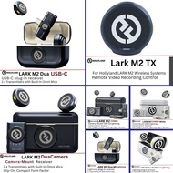 Hollyland LARK M2 Wireless Microphone Systems | Lark M2 Duo Wireless Mic