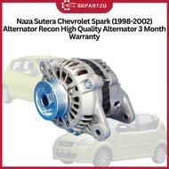 Naza Sutera Chevrolet Spark (1998-2002) Alternator Recon High Quality Alternator 3 Month Warranty