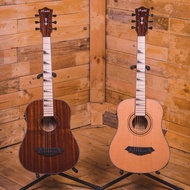 Stadd Demitri 34'Inches Acoustic Guitar with Built-in Fishman Pickup Tuner