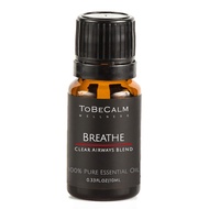 To Be Calm Breathe - Tea Tree, Eucalyptus &amp; Lemon - Essential Oil Blend 10mlEssential Oils