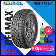265/70R16 DELMAX GRIP-PRO A/T TUBELESS WITH FREE TIRE SEALANT AND TIRE VALVE