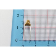 Capacitor 474 0.47 UF 50V Pitch 5.08MM Stepless Capacitor 50 Pieces