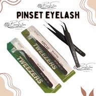 Eyelash EXTENSION Tweezers - Bent Tweezers- 1PCS
