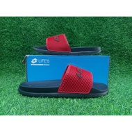 Lotto Slipper Original NASA 2 Black Red