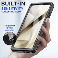 IP68 Shellbox Waterproof Case For Samsung Galaxy S22 S23 S24 S25 Ultra FE A55 A54 5G Metal Aluminum 