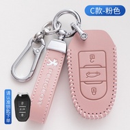 Bao Da Chìa Khóa Xe Hơi Dạng Gập Thông Minh Bằng Da Bao Đựng Chìa Khóa Từ Xa Vỏ Bảo Vệ Móc Khóa Cho