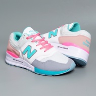 SEPATU SNEAKERS WANITA NB NEWBALANCE997 SEPATU LUCU TRENDI WANITA PINK PUTIH BIRU IMPORT PREMIUM