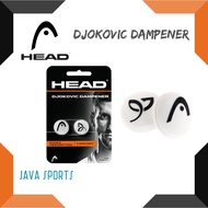 Anti-vibration Head Djokovic Dampener Tennis Dampener X2