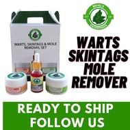 BRYELS CARE  Warts Skintags and Mole Remover Original KASOY oil(OTOP) with Healing Cream and Scarles