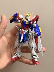 放rg god Gundam rg shining Gundam