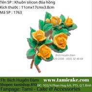 PINK silicon MOLD 1763