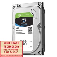 Seagate Skyhawk 1TB 3.5 "Sata 6Gb / s / 64MB Cache / 5900RPM - Genuine Product