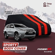 Sarung Mobil PAJERO SPORT Cover Mobil PAJERO SPORT FUSION R Warna Body Cover Penutup Selimut Mobil P