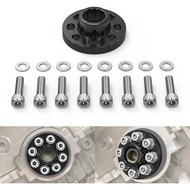 Bevinsee N55 S55 Crank Hub Bolt Capture Kit Billet Aluminum Compatible with E92 E91 E90 E93 E82 E88 