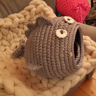 貓屋魚貓床鉤針