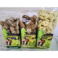 【萌鼠私宠小店铺】JR FARM Grainless Herb Drops Mini Hearts Pea Ring For All Rodent Hamster Guinea Pig Rabbit 