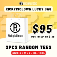 RICKYISCLOWN LUCKY BAG 2 TEES @ $95
