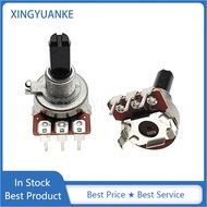 3Pcs/lot 161 Type Vertical Single B20K B203 Shaft Length 20MM 3Pin Power Amplifier Audio Volume Adju