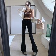 seluar jeans perempuan jeans women seluar bootcut woman Slim Fit Stretch Jeans - High-Waist Women's 