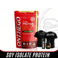 ONTHEGO Whey Isolate Pure Protein Blend Halal Whey Lab Tested Protein (1KG/2.2LBS)
